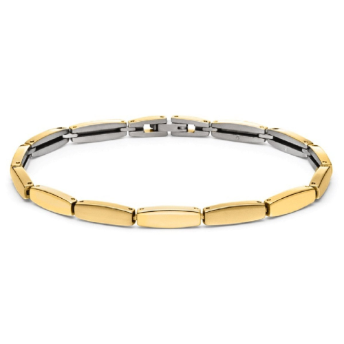 Boccia 03063-03 Damen-Armband Titan Goldfarben