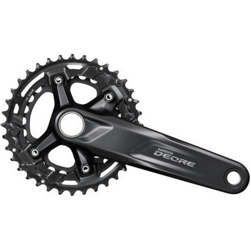 Shimano Kettenradgarnitur (10 36-26x170 2PC) FC-M4100 Deore schwarz
