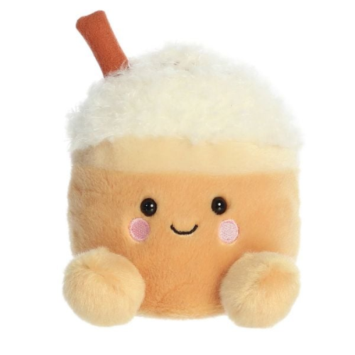 Aurora 99401 - Palm Pals Speckle Pumpkin Spice Latte, Plüschfigur, 13 cm