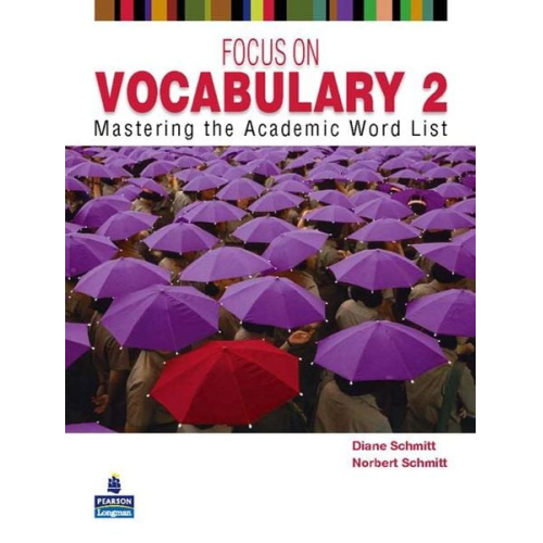 Diane Schmitt Norbert Schmitt - Focus On Vocabulary 2 2/e Student Book 137617