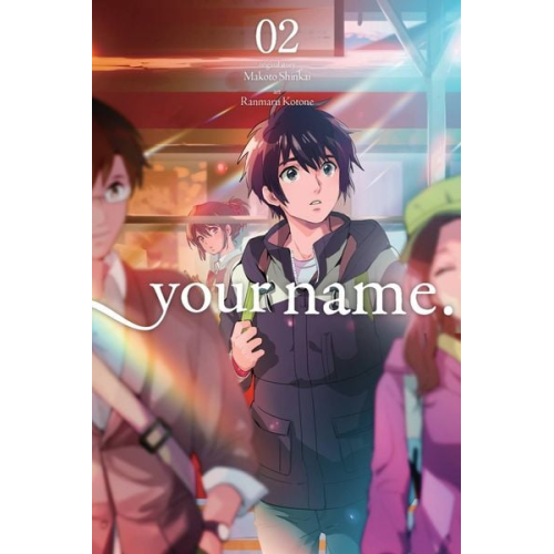 Makoto Shinkai - Your Name., Vol. 2 (Manga)