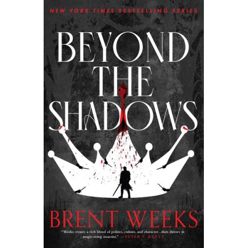Brent Weeks - Beyond The Shadows