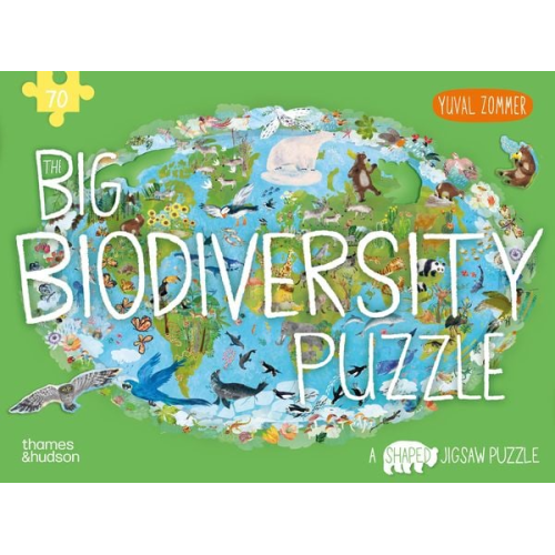 The Big Biodiversity Puzzle