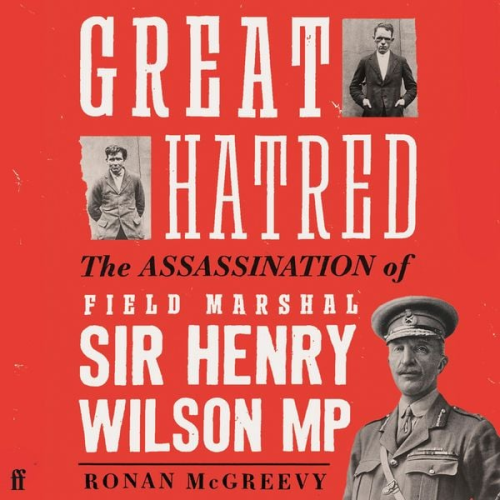 Ronan McGreevy - Great Hatred