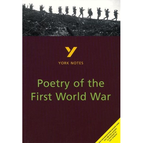 Hana Sambrook - Poetry of the First World War: York Notes for GCSE