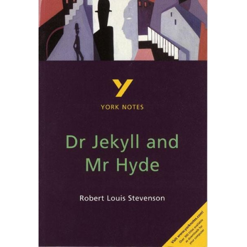 Tony Burke - Dr Jekyll and Mr Hyde: York Notes for GCSE