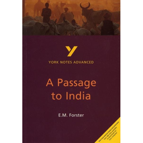 Nigel Messenger - E. M. Forster 'A Passage to India': everything you need to catch up, study and prepare for 2025 assessments and 2026 exams