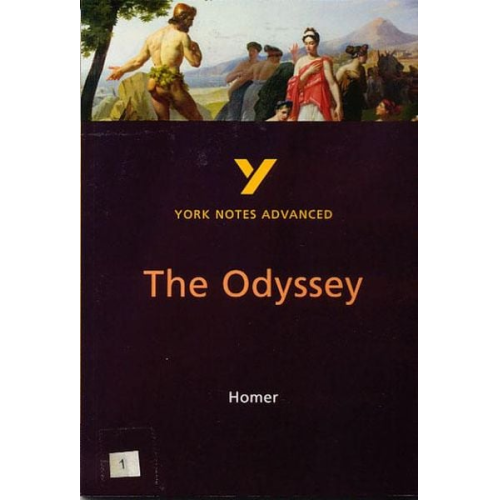 Robin Sowerby - The Odyssey (York Notes Advanced) English Literature Study Guide - for 2025, 2026 exams