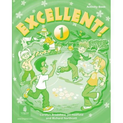 Coralyn Bradshaw Jill Hadfield Richard Northcott - Excellent 1 Activity Book