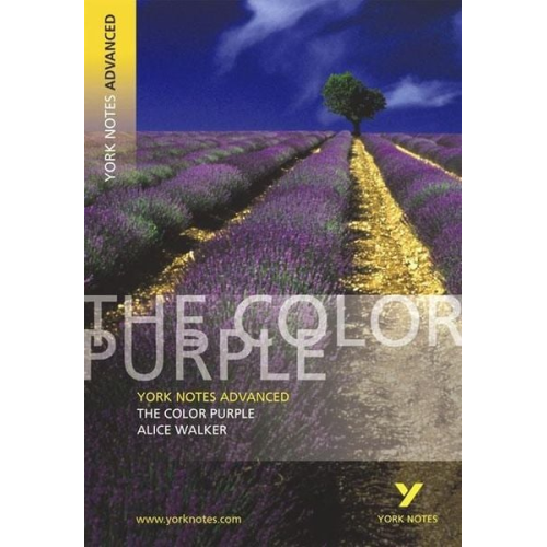 Neil McEwan - The Color Purple (York Notes Advanced) English Literature Study Guide - for 2025, 2026 exams