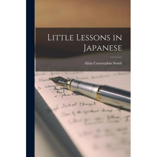 Allan Corstorphin Smith - Little Lessons in Japanese