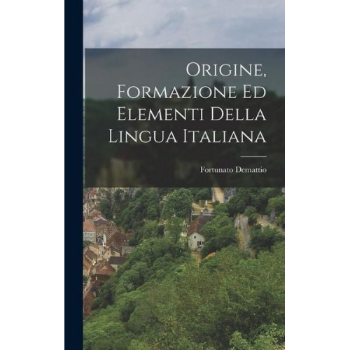 Fortunato Demattio - Origine, Formazione ed Elementi della Lingua Italiana