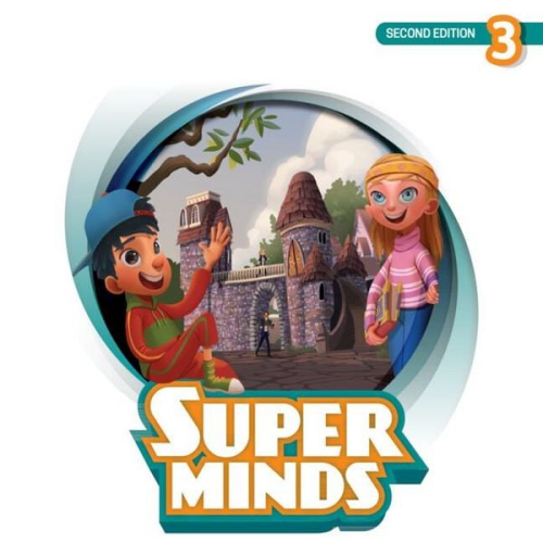 Herbert Puchta Peter Lewis-Jones Günter Gerngross Catherine Zgouras Garan Holcombe - Super Minds Level 3 Workbook with Super Practice Book and Digital Pack British English