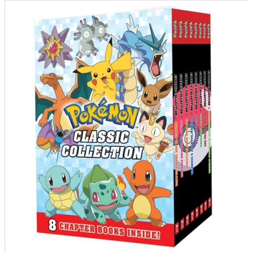 S. E. Heller Tracey West Howie Dewin Sheila Sweeny - Classic Chapter Book Collection (Pokémon)