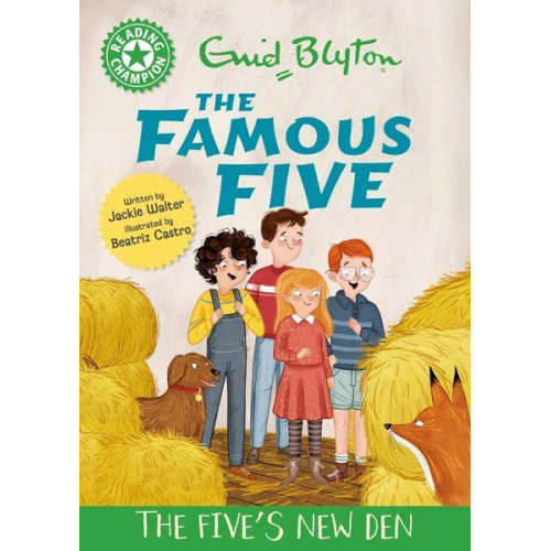 Jackie Walter - Reading Champion: Famous Five: The Five's New Den