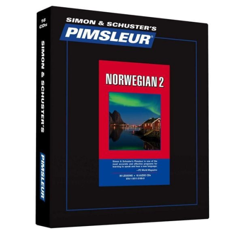 Pimsleur - Pimsleur Norwegian Level 2 CD