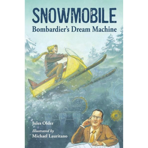 Jules Older - Snowmobile