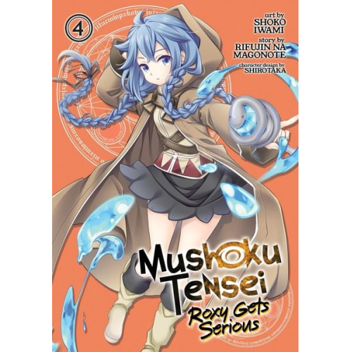 Rifujin Na Magonote - Mushoku Tensei: Roxy Gets Serious Vol. 4