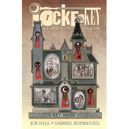 Joe Hill - Locke & Key: Heaven and Earth