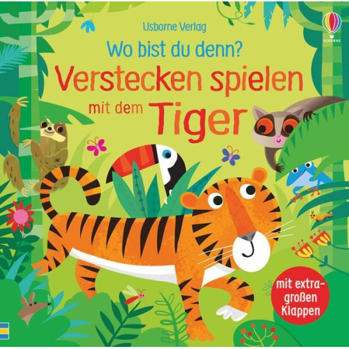 Sam Taplin - Wo bist du denn? Verstecken spielen mit dem Tiger
