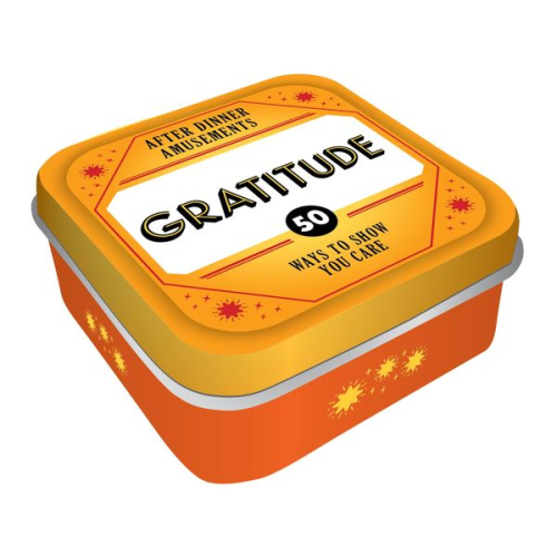 After Dinner Amusements: Gratitude