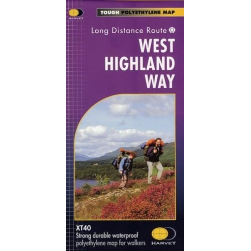 Harvey Map Services Ltd. - West Highland Way