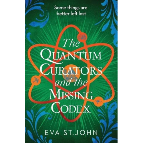 Eva St John - The Quantum Curators and the Missing Codex