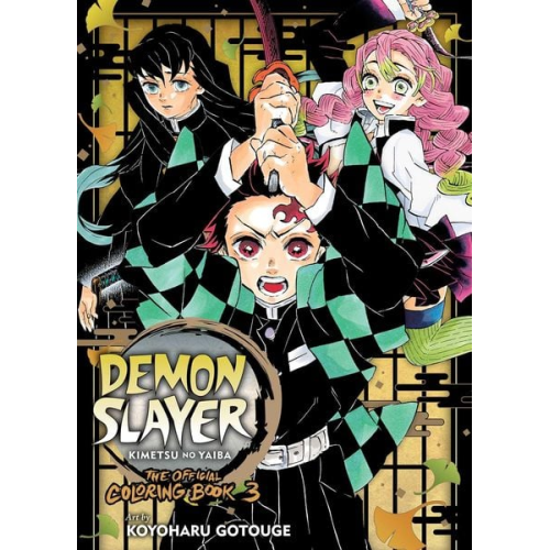 Koyoharu Gotouge - Demon Slayer: Kimetsu No Yaiba: The Official Coloring Book 3