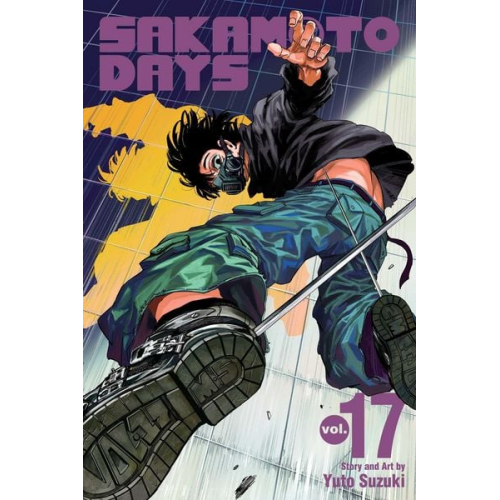 Yuto Suzuki - Sakamoto Days, Vol. 17