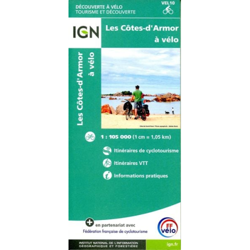 Collectif Ign - Cotes d Armor à Velo