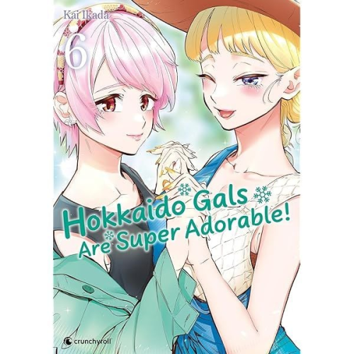 Kai Ikada - Hokkaido Gals Are Super Adorable! – Band 6