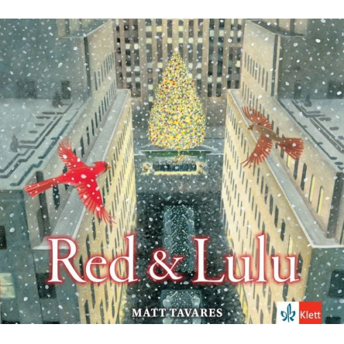 Matt Tavares - Red and Lulu
