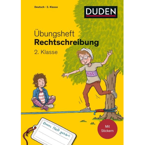 Natalie Bors - Übungsheft - Rechtschreibung 2.Klasse