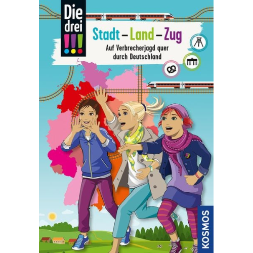 Kari Erlhoff - Die drei !!!, Stadt - Land - Zug