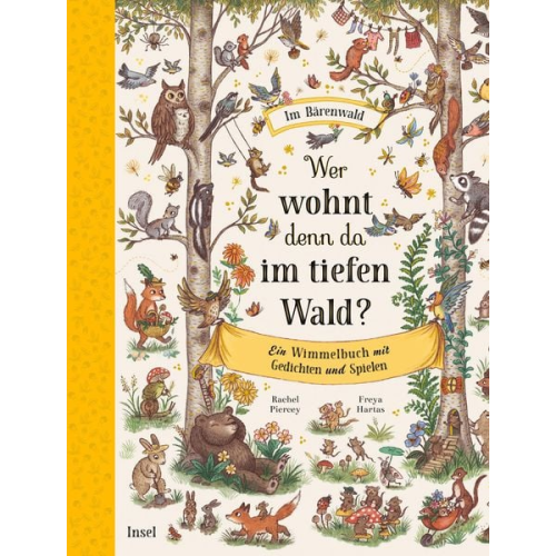 Rachel Piercey - Wer wohnt denn da im tiefen Wald?