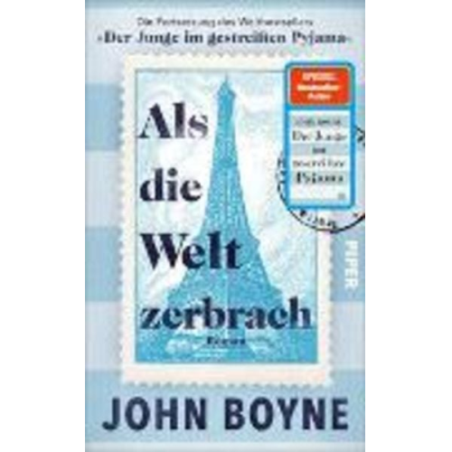 John Boyne - Als die Welt zerbrach