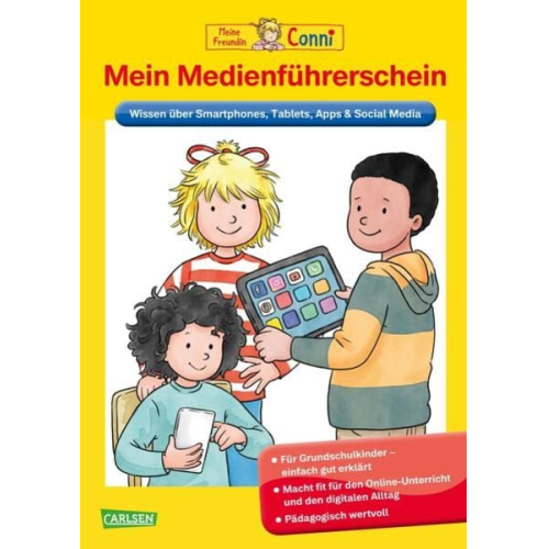 Hanna Sörensen - Mein Medienführerschein: Wissen über Smartphones, Tablets, Apps & Social Media