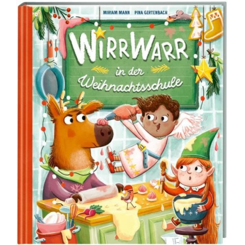 Miriam Mann - Wirrwarr in der Weihnachtsschule