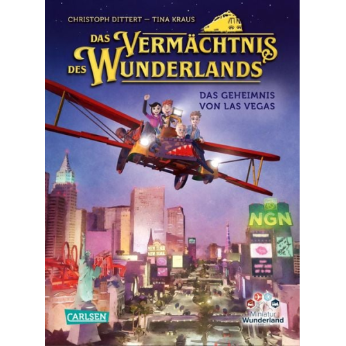 Christoph Dittert - Das Vermächtnis des Wunderlands (Das Vermächtnis des Wunderlands 3)