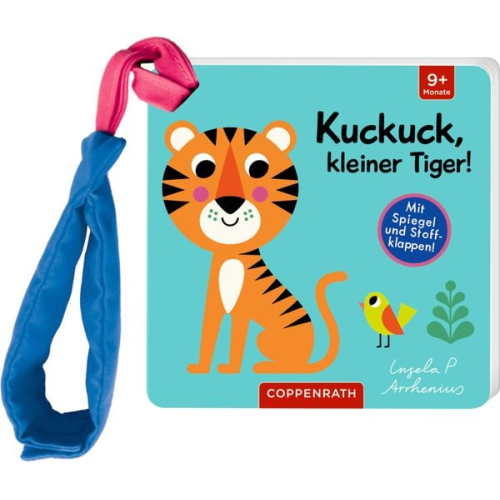 Ingela Arrhenius - Mein Filz-Fühlbuch für den Buggy: Kuckuck, kleiner Tiger!