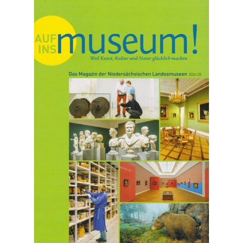 Auf ins Museum! Weil Kunst, Kultur und Natur glücklich machen
