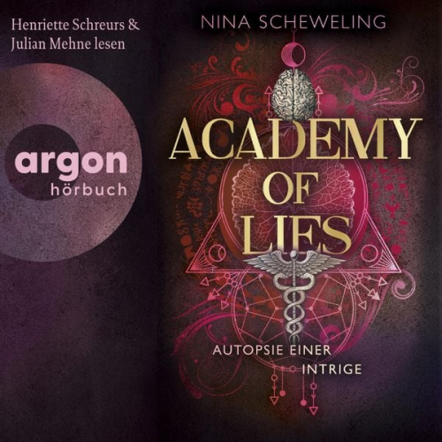 Nina Scheweling - Academy of Lies - Autopsie einer Intrige