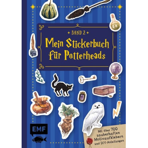 Mein Stickerbuch für Potterheads – Band 2