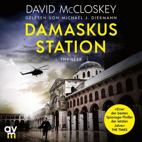David McCloskey - Damaskus Station