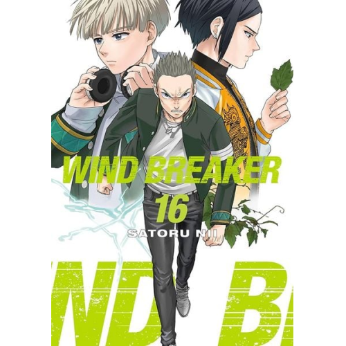 Satoru Nii - Wind Breaker 16