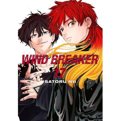 Satoru Nii - Wind Breaker 17