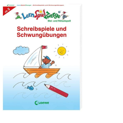 Angelika Penner - LernSpielZwerge - Schreibspiele und Schwungübungen für die Vorschule