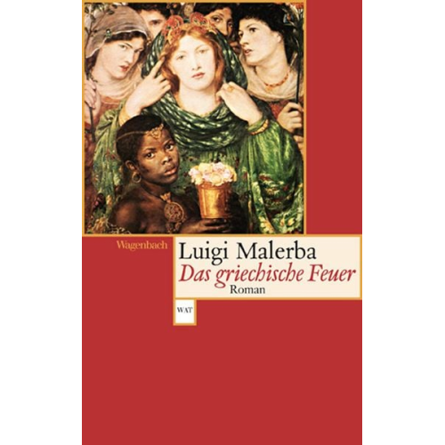 Luigi Malerba - Das griechische Feuer