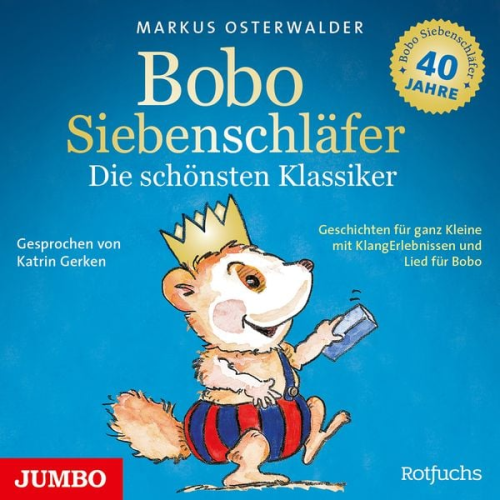 Markus Osterwalder - Bobo Siebenschläfer. Die schönsten Klassiker
