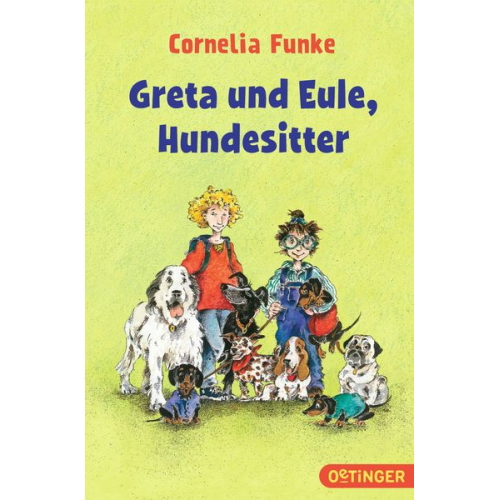 Cornelia Funke - Greta und Eule, Hundesitter